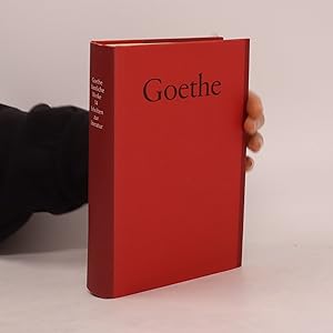 Bild des Verkufers fr Goethe Smtliche Werke 14 zum Verkauf von Bookbot
