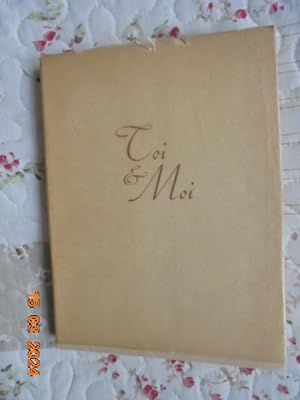 Bild des Verkufers fr Toi et Moi zum Verkauf von Les Livres des Limbes