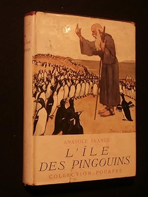 Seller image for L'le des Pingouins for sale by Tant qu'il y aura des livres