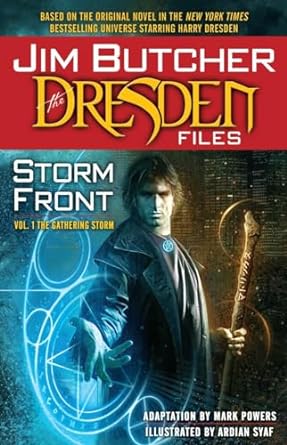 Seller image for The Dresden Files: Storm Front (Jim Butchers Dresden Files) (A graphic novel) for sale by Bulk Book Warehouse