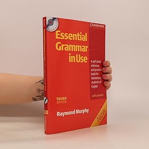 Bild des Verkufers fr Essential grammar in use : a self-study reference and practice book for elementary students of English : with answers : third edition zum Verkauf von Bookbot