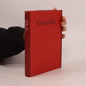 Bild des Verkufers fr Goethe. Smtliche Werke 18. Registerband zum Verkauf von Bookbot