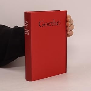 Bild des Verkufers fr Goethe Smtliche Werke 17 zum Verkauf von Bookbot