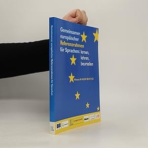 Seller image for Gemeinsamer europa?ischer Referenzrahmen fu?r Sprachen: lernen, lehren, beurteilen for sale by Bookbot