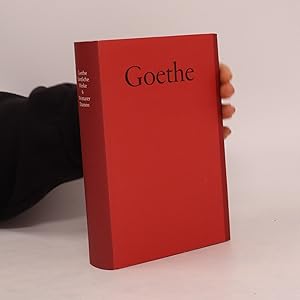 Bild des Verkufers fr Goethe Smtliche Werke 6 zum Verkauf von Bookbot