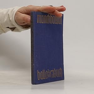 Seller image for Das Balladenbuch Des Freiherrn Brries Von Mnchhausen for sale by Bookbot