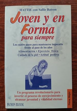 Seller image for Joven y en forma para siempre for sale by Librera Ofisierra