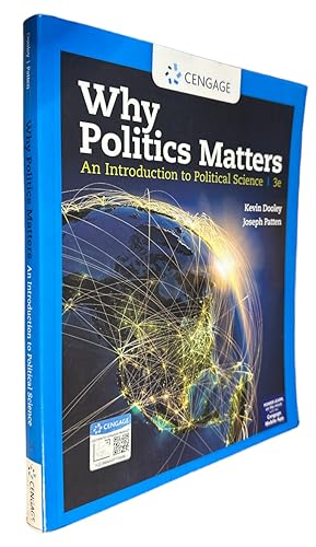 Seller image for Why Politics Matters: An Introduction to Political Science (MindTap Course List) for sale by First Coast Books