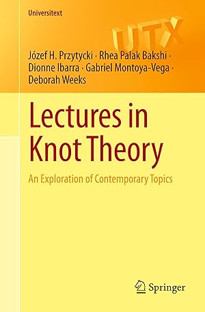 Imagen del vendedor de Lectures in Knot Theory a la venta por moluna
