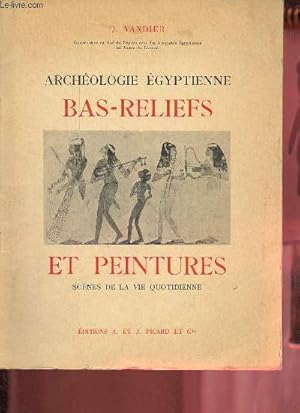 Bild des Verkufers fr Manuel d'archologie gyptienne - Tome 4 : Bas-reliefs et peintures scnes de la vie quotidienne premire partie. zum Verkauf von Le-Livre