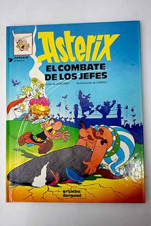 Imagen del vendedor de El combate de los jefes a la venta por Alcan Libros