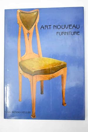 Seller image for Art Nouveau furniture for sale by Alcan Libros