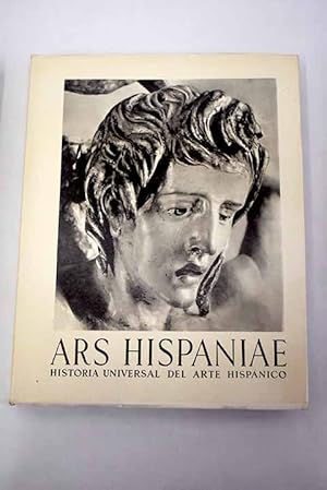 Seller image for Ars Hispaniae for sale by Alcan Libros