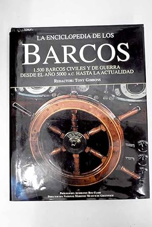 Imagen del vendedor de La enciclopedia de los barcos a la venta por Alcan Libros