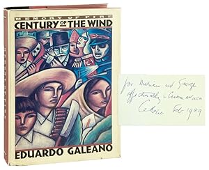 Imagen del vendedor de Memory of Fire: III. Century of the Wind. Part Three of a Trilogy [Inscribed and Signed by Belfrage] a la venta por Capitol Hill Books, ABAA