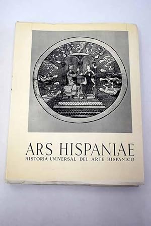 Seller image for Ars Hispaniae: historia universal del arte hispnico, tomo XVIII:: Miniatura ; Grabado ; Encuadernacin for sale by Alcan Libros