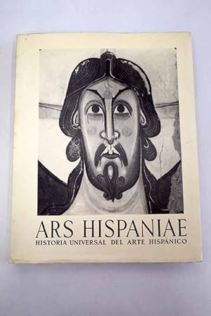 Imagen del vendedor de Ars Hispaniae a la venta por Alcan Libros