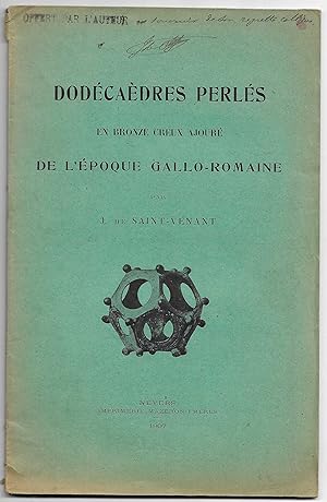 DODÉCAÈDRES en Bronze creux de l'Époque Gallo-Romaine