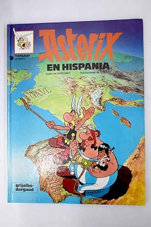 Imagen del vendedor de Asterix en Hispania a la venta por Alcan Libros