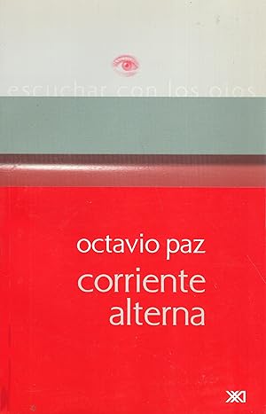 Immagine del venditore per Corriente alterna (Spanish Edition) venduto da A Cappella Books, Inc.