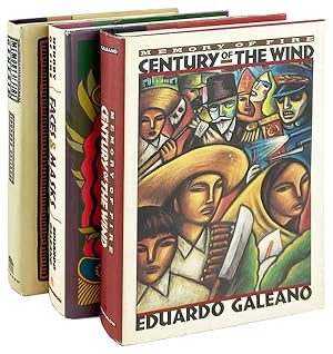 Imagen del vendedor de Memory of Fire: I. Genesis / II. Faces and Masks / III. Century of the Wind [Three Volume Set] a la venta por Capitol Hill Books, ABAA