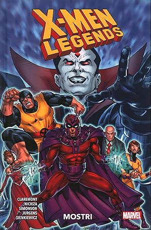 Imagen del vendedor de X-men legends Mostri a la venta por Di Mano in Mano Soc. Coop