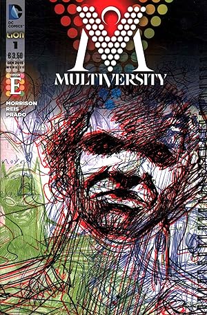Seller image for Multiversity. Sequenza completa (9 volumi) for sale by Di Mano in Mano Soc. Coop