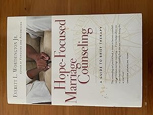 Seller image for Hope-Focused Marriage Counseling for sale by The Story Shoppe