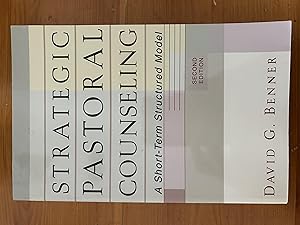 Seller image for Strategic Pastoral Counseling for sale by The Story Shoppe