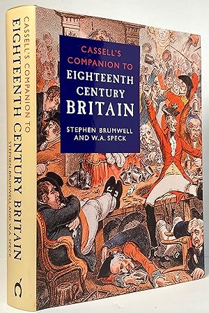 Imagen del vendedor de Cassell's Companion to Eighteenth Century Britain a la venta por Irolita Books