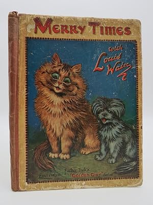 Bild des Verkufers fr MERRY TIMES WITH LOUIS WAIN zum Verkauf von Sage Rare & Collectible Books, IOBA