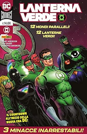 Bild des Verkufers fr DC Connect: Lanterna Verde 12 Mondi Paralleli! 12 Lanterne Verdi! zum Verkauf von Di Mano in Mano Soc. Coop