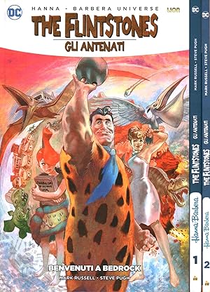 Seller image for The Flintstones. Gli Antenati. Serie Completa (2 Volumi) for sale by Di Mano in Mano Soc. Coop