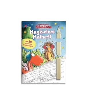 Bild des Verkufers fr Der kl. Drache Kokosnuss Mag. Malheft mit Bleifstift zum Verkauf von AHA-BUCH GmbH