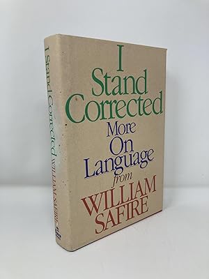 Imagen del vendedor de I Stand Corrected: More on Language a la venta por Southampton Books