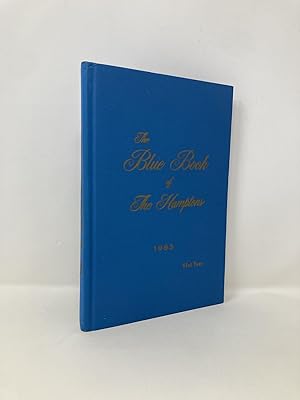 The Blue Book of the Hamptons: 1983