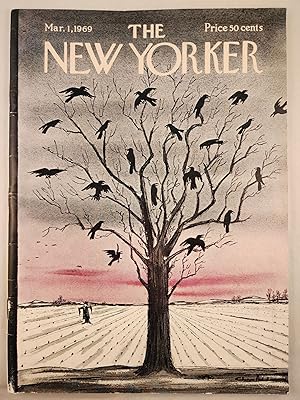 Bild des Verkufers fr The New Yorker Mar. 1, 1969, Vol. XLV, No. 2 zum Verkauf von WellRead Books A.B.A.A.