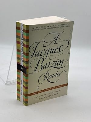 Seller image for A Jacques Barzun Reader Selections from His Works for sale by True Oak Books