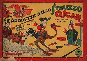 Seller image for Le prodezze dello struzzo Oscar for sale by Di Mano in Mano Soc. Coop