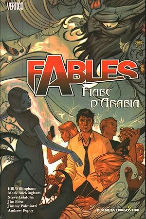 Bild des Verkufers fr Fables. Fiabe d'Arabia (Volume 7) zum Verkauf von Di Mano in Mano Soc. Coop