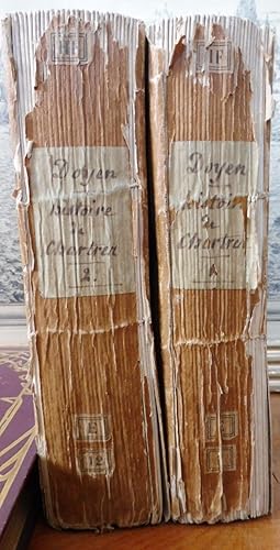 Seller image for Histoire de la ville de Chartres, du pays chartrain et de la Beauce for sale by Hic Sunt Dracones