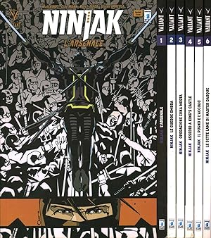 Seller image for Ninjak. Con Volume 1 VARIANT. Serie completa (6 Volumi) for sale by Di Mano in Mano Soc. Coop