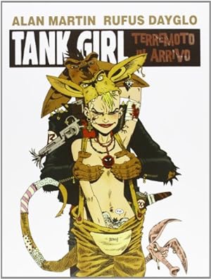 Immagine del venditore per Tank Girl. Terremoto in arrivo venduto da Di Mano in Mano Soc. Coop