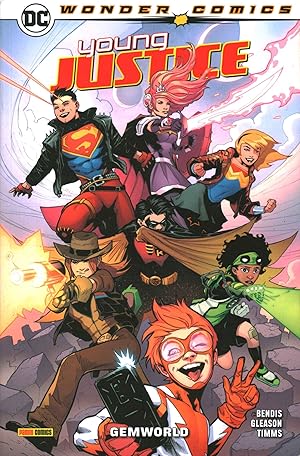 Seller image for Young Justice. Gemworld (Volume 1) for sale by Di Mano in Mano Soc. Coop