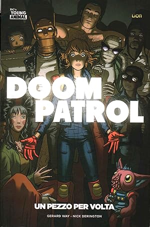 Seller image for Doom Patrol. Volume 1: Un pezzo per volta for sale by Di Mano in Mano Soc. Coop