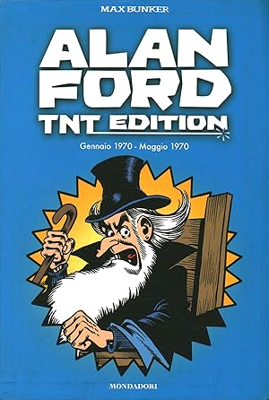 Seller image for Alan Ford Tnt Edition Gennaio 1970 - Maggio 1970 for sale by Di Mano in Mano Soc. Coop