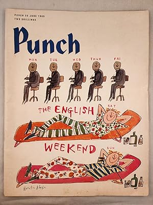 Punch This week: The English Weekend 25 June 1969