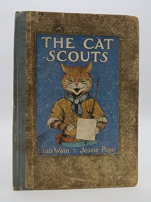 Bild des Verkufers fr THE CAT SCOUTS A Picture-Book for Little Folk zum Verkauf von Sage Rare & Collectible Books, IOBA