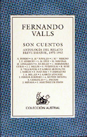 Seller image for SON CUENTOS. ANTOLOGIA DEL RELATO BREVE ESPAOL, 1975-1993 for sale by ALZOFORA LIBROS