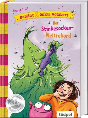 Seller image for Pauline & Onkel Rotzbert - Der Stinkesocken-Weltrekord for sale by Terrashop GmbH